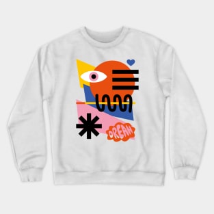 Dream on Crewneck Sweatshirt